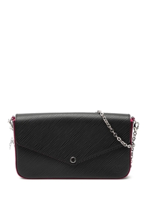 Louis Vuitton Pre-Owned 2017 Epi Pochette Felicie crossbody bag - Black