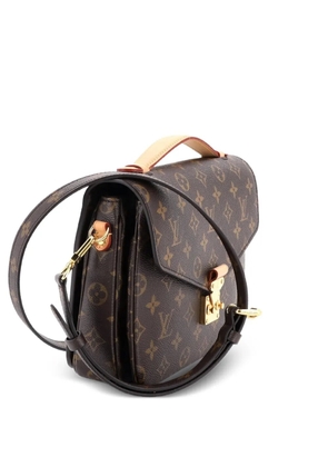 Louis Vuitton Pre-Owned Pochette Metis Monogram Canvas crossbody bag - Brown