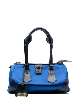 Burberry Pre-Owned 2000-2017 Satin Blaze handbag - Blue