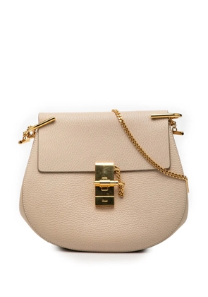 Chloé Pre-Owned 2018 Small Leather Drew crossbody bag - Brown