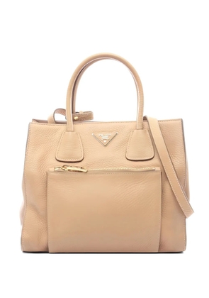Prada Pre-Owned 2000s Vitello Daino leather bag - Neutrals