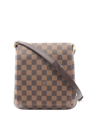 Louis Vuitton Pre-Owned 2004 Damier Ebene Musette Salsa PM crossbody bag - Brown