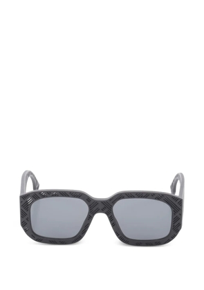Fendi Pre-Owned 2020s FF pattern sunglasses - Grey