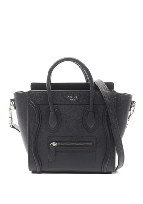 Celine Pre-Owned 2000s nano Luggage tote bag - Black