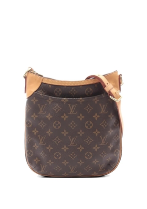 Louis Vuitton Pre-Owned 2009 PM Odeon Monogram shoulder bag - Brown
