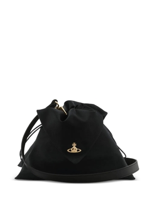 Vivienne Westwood Harlequin bucket bag - Black