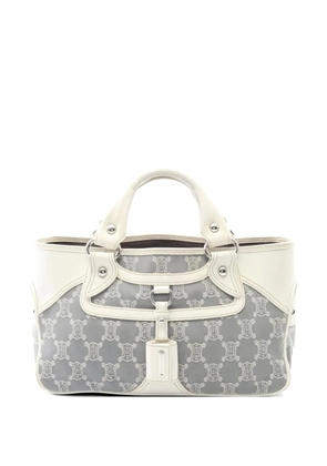 Celine Pre-Owned 2000s Boogie Macadam tote bag - Blue