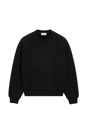 AMI Paris Ami De Coeur cotton sweatshirt - Black