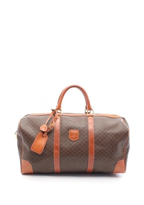 Celine Pre-Owned 2000s Macadam duffle bag - Brown