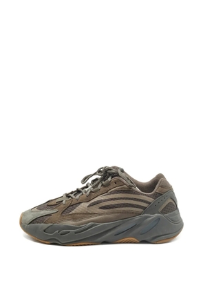 adidas Yeezy Boost 700 knit leather sneakers - Brown