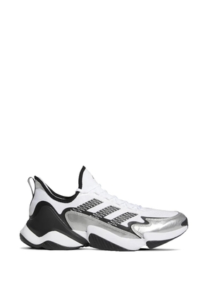 adidas Mahomes SM Impact FLX striped sneakers - White