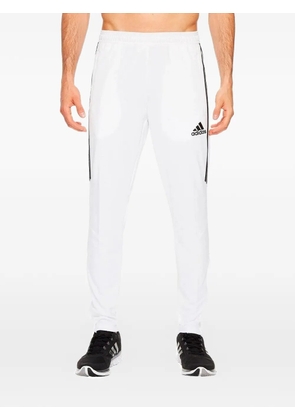 adidas logo-detail track pants - White