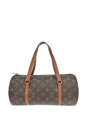 Louis Vuitton Pre-Owned 1993 Monogram Papillon 30 barrel tote bag - Brown