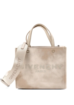 Givenchy Pre-Owned G- Canvas Mini tote bag - Neutrals