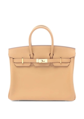Hermès Pre-Owned 2025 25 Birkin tote bag - Neutrals