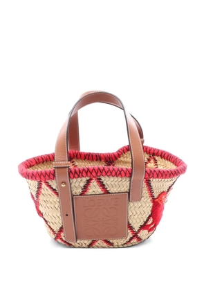 Loewe Pre-Owned Small Basket bucket bag - Neutrals