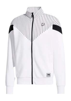 PUMA x MCS Palm Tree track jacket - White