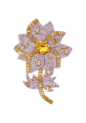 Essentiel Antwerp flower brooch - Purple