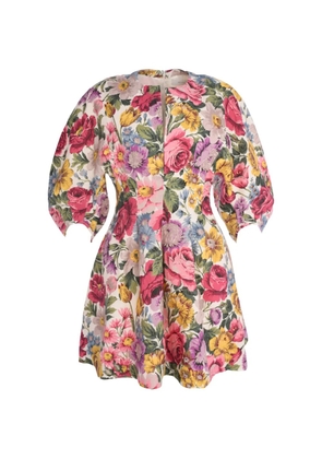 Faithfull the Brand Soleil mini dress - Neutrals