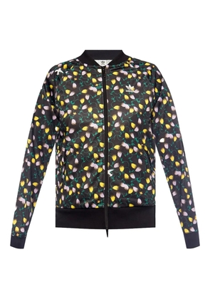 adidas print originals track jacket - Black