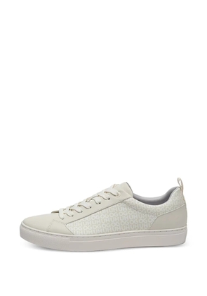 HUGO print sneakers - Neutrals