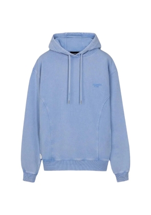HOMIES MARBELLA drawstring cotton hoodie - Blue
