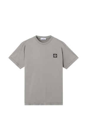 Stone Island patch T-shirt - Grey