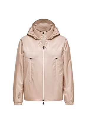 Moncler Grenoble Fergana wahterproof hooded jacket - Neutrals
