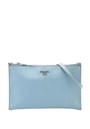 Prada Pre-Owned 2010-2025 Saffiano shoulder bag - Blue