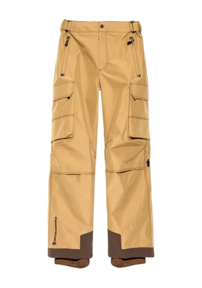 Moncler Grenoble cargo-pocket ski trousers - Neutrals