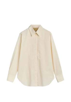 Momoni Anasazi crinkled shirt - Neutrals
