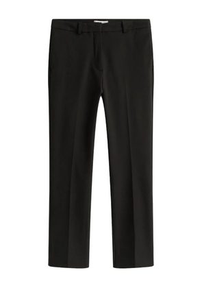 Tommy Hilfiger straight side-pockets trousers - Black
