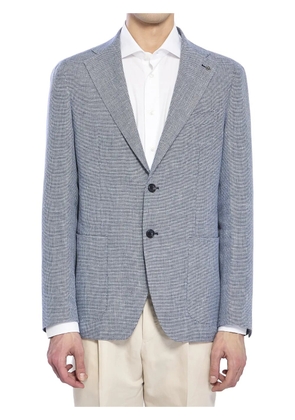 Tagliatore classic lapel two-button jacket - Blue
