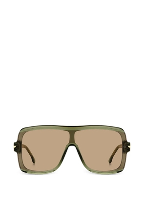 Victoria Beckham Eyewear pilot-frame sunglasses - Green