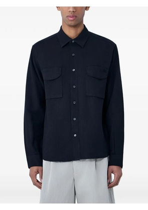 MOOS STUDIO chest-pockets shirt - Black