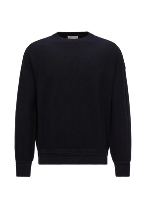 Moncler crew-neck sweater - Blue