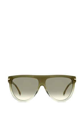 Victoria Beckham Eyewear pilot-frame sunglasses - Green