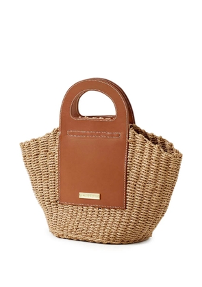 Melissa Odabash Torcello magnetic-closure tote bag - Neutrals