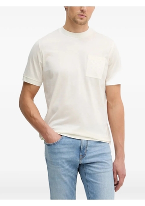 Karl Lagerfeld chest-pocket T-shirt - Neutrals