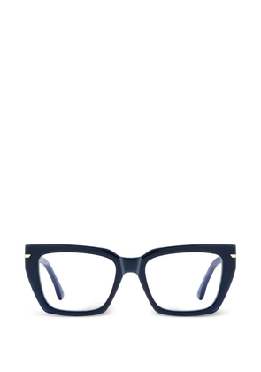 Victoria Beckham Eyewear square-frame glasses - Blue