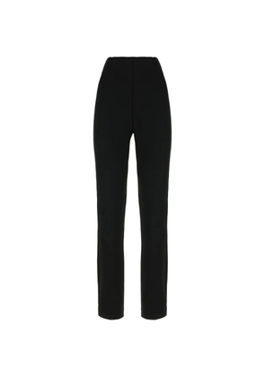 Alberta Ferretti high-waisted trousers - Black