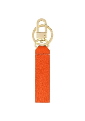 MAISON de SABRÉ Upcycled leather keychain - Orange