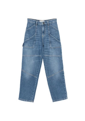 Ba&Sh Moyce button pocket jeans - Blue