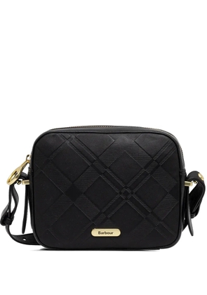 Barbour Daphne quilted cross body bag - Black