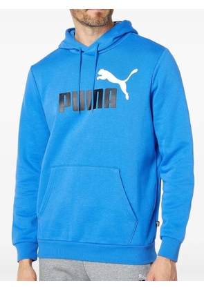 PUMA Essential Big Logo fleece hoodie - Blue