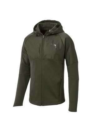PUMA Evostripe full-zip hoodie - Green