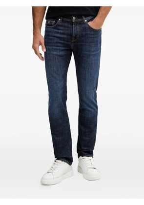 Karl Lagerfeld stitched jeans - Blue