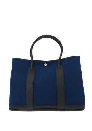 Hermès Pre-Owned 2014 36 PM Garden Party tote bag - Blue