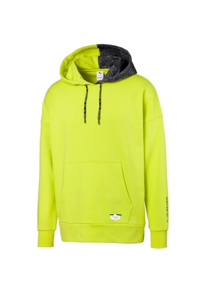 PUMA x Les Benjamins drawstring hoodie - Yellow