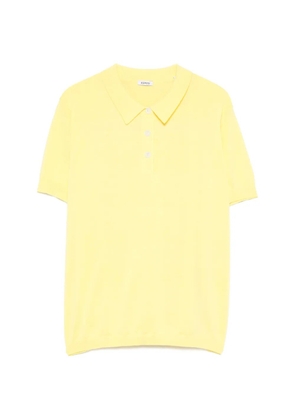 ASPESI short-sleeve polo shirt - Yellow